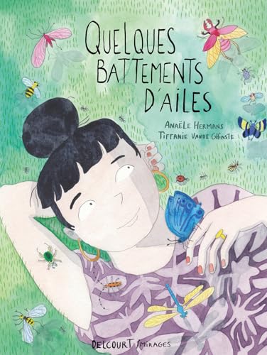 jaquette livre Quelques Battements D'ailes