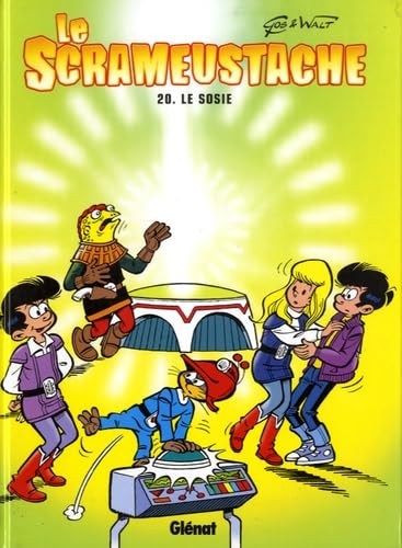 jaquette livre Le Scrameustache Tome 20 - Le Sosie