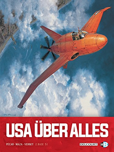 jaquette livre Usa Über Alles Tome 2 - Base 51
