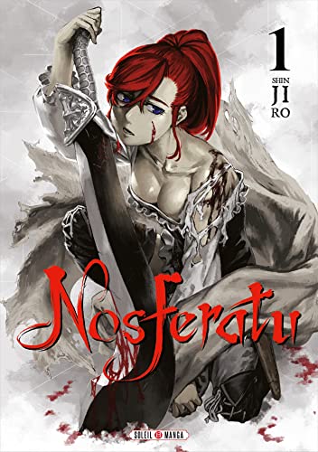 jaquette livre Nosferatu - Tome 1