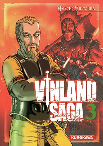 jaquette livre Vinland Saga - Tome 3