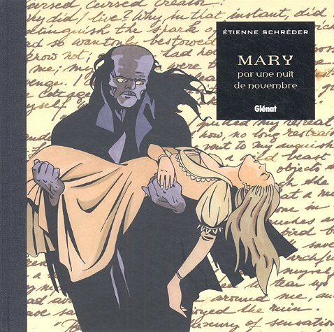 jaquette livre Mary - Par Une Nuit De Novembre
