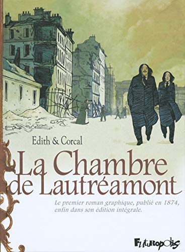 jaquette livre La Chambre De Lautréamont - D'après L'oeuvre D'auguste Bretagne Et Eugène De T. S