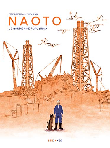 jaquette livre Naoto - Le Gardien De Fukushima