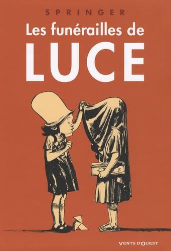 jaquette livre Les Funérailles De Luce