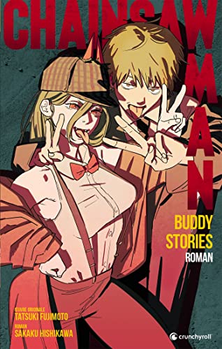 jaquette livre Chainsaw Man - Buddy Stories