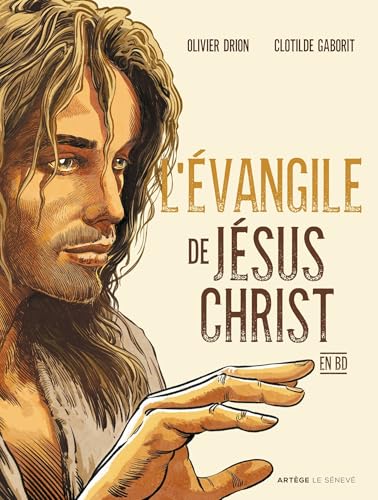 jaquette livre L'évangile De Jésus Christ En Bd