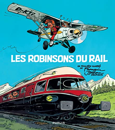jaquette livre Les Robinsons Du Rail