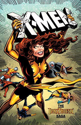 jaquette livre X-Men - La Saga Du Phénix Noir