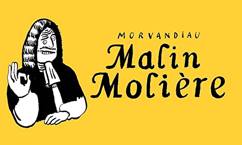 jaquette livre Malin Molière