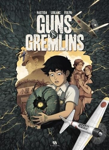 jaquette livre Guns & Gremlins