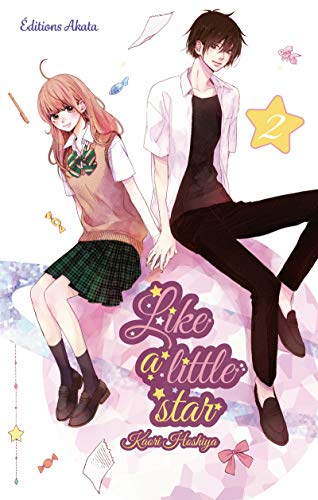jaquette livre Like a little star - Tome 2