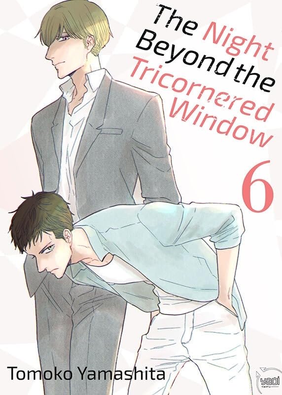 jaquette livre The Night Beyond the Tricornered Window - Tome 6