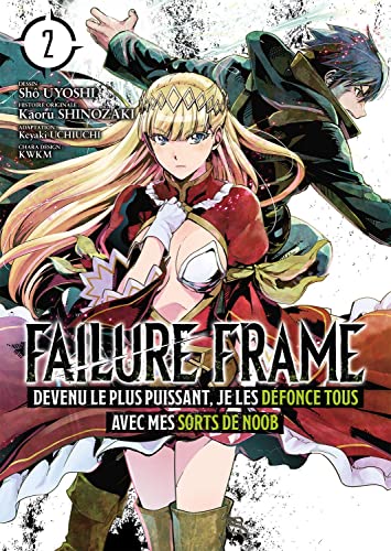 jaquette livre Failure Frame - Tome 2