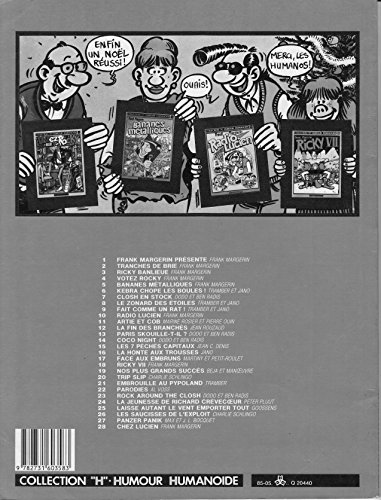 jaquette livre Chez Lucien