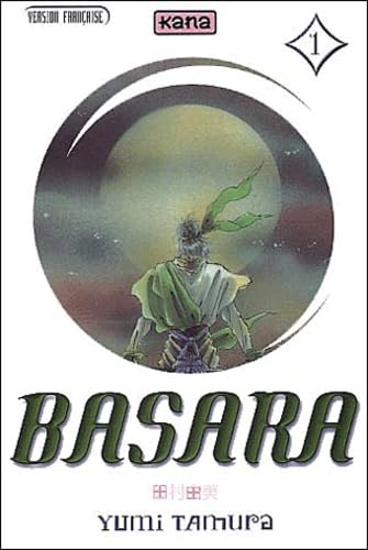 jaquette livre Basara - Tome 1