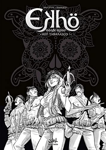 jaquette livre Ekhö Monde Miroir Tome 11 - Hot Tabaaasco !