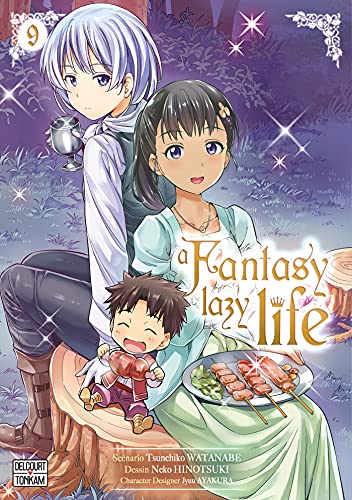 jaquette livre A Fantasy Lazy Life - Tome 9
