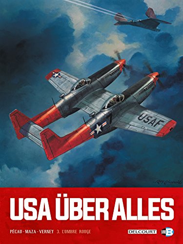 jaquette livre Usa Über Alles Tome 3 - L'ombre Rouge