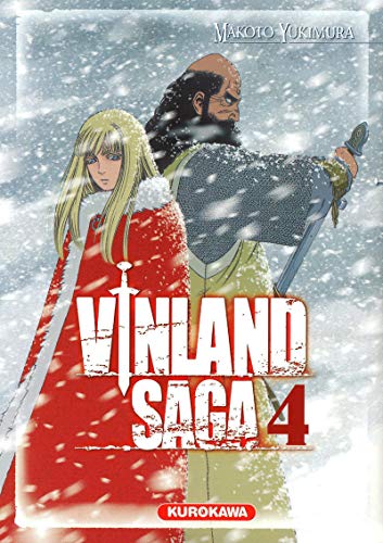 jaquette livre Vinland Saga - Tome 4