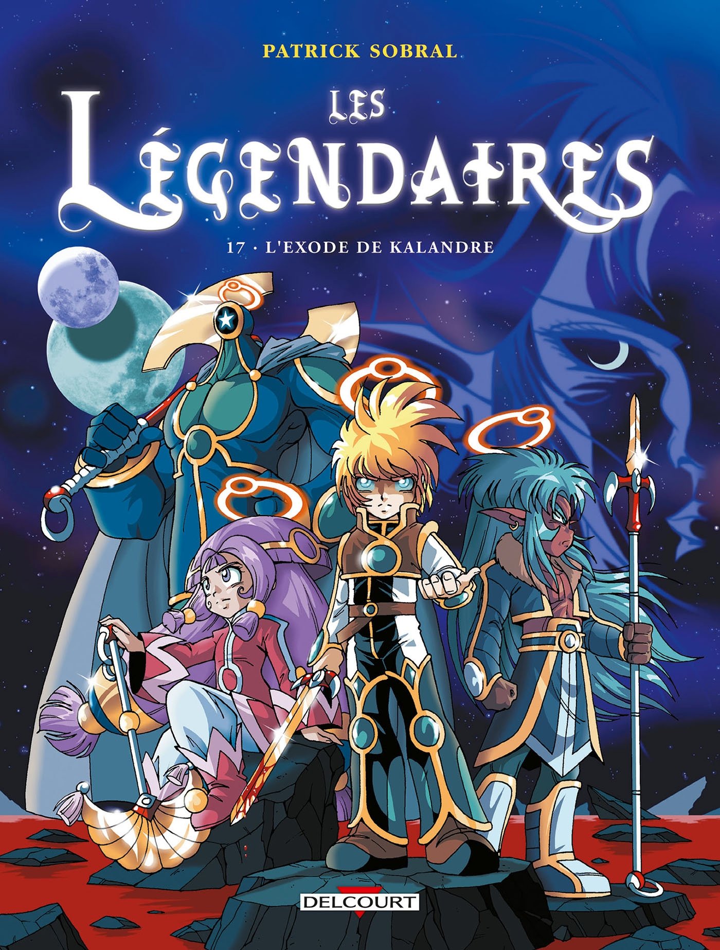 jaquette livre Les Légendaires, Tome 17 : L'Exode de Kalandre