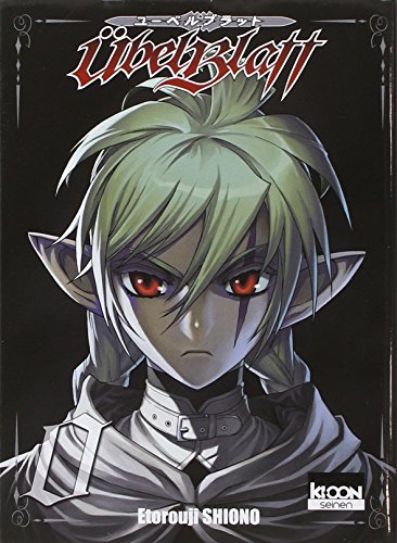 jaquette livre Übel Blatt