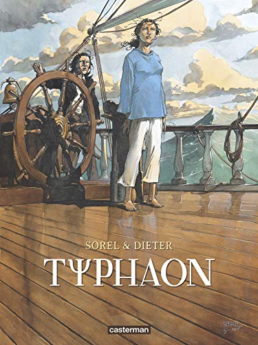 jaquette livre Typhaon Intégrale