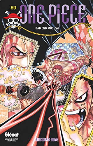 jaquette livre One Piece - Tome 89 : Bad End Musical