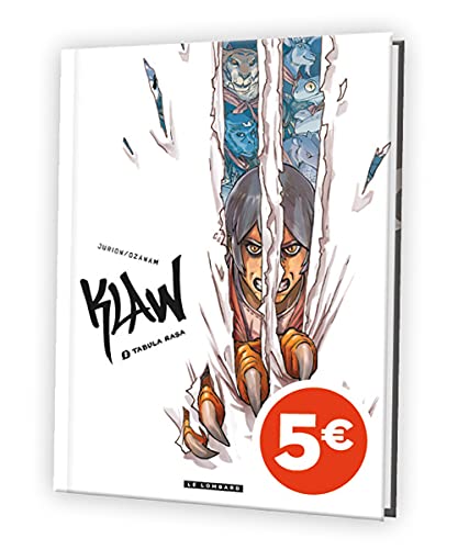 jaquette livre Klaw Tome 2 - Tabula Rasa