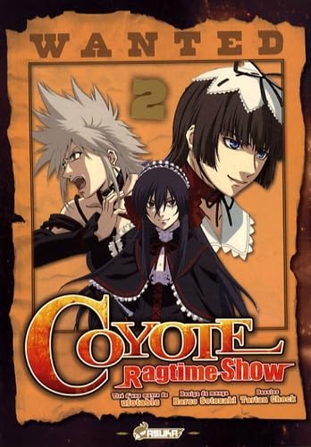 jaquette livre Coyote Ragtime Show - Tome 2