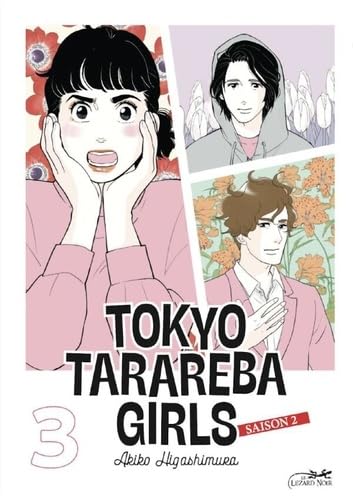 jaquette livre Tokyo Tarareba Girls - Saison 2 - Tome 3