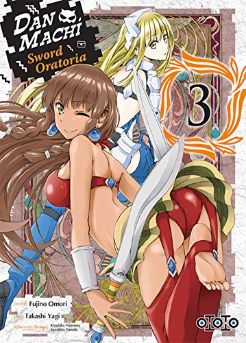 jaquette livre Danmachi - Sword Oratoria - Tome 3