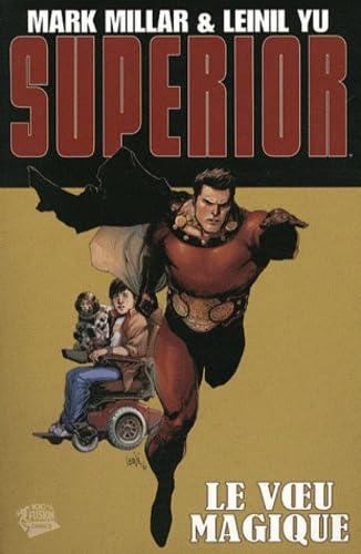 jaquette livre Superior Tome 1 - Le Voeu Magique