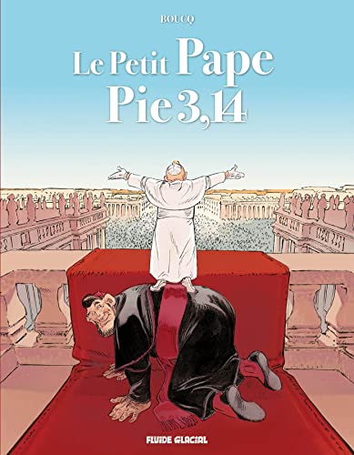 jaquette livre Le Petit Pape Pie 3,14
