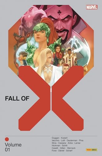 jaquette livre Fall Of X Tome 1