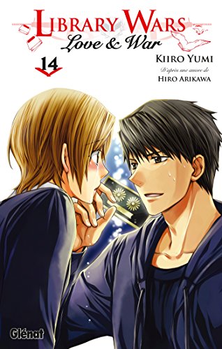jaquette livre Library Wars - Love et War - Tome 14