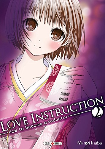 jaquette livre Love instruction - How to become a seductor - Tome 2