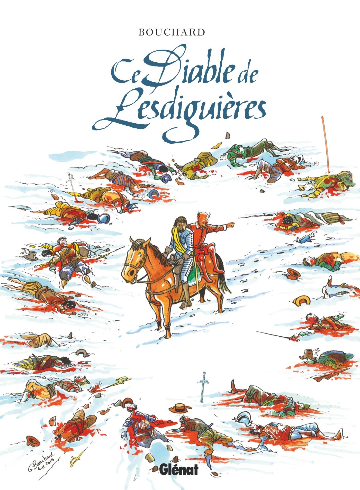 jaquette livre Ce diable de Lesdiguières