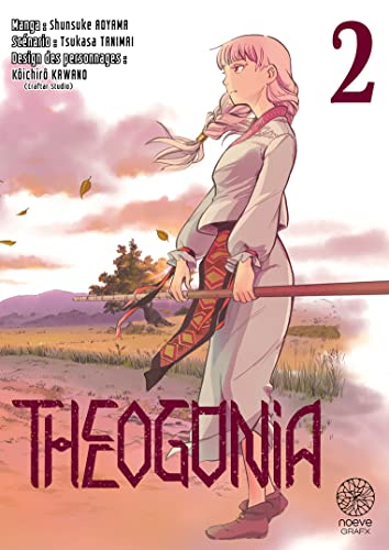 jaquette livre Theogonia - Tome 2