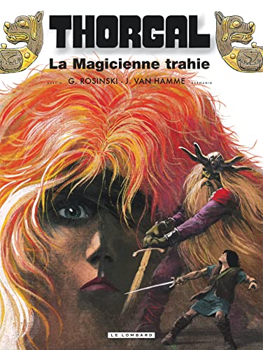 jaquette livre Thorgal Tome 1 - La Magicienne Trahie
