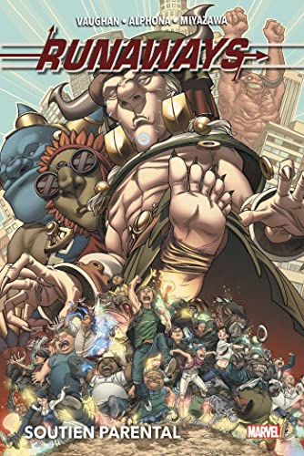 jaquette livre Runaways Tome 3 - Soutien Parental
