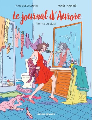 jaquette livre Journal d'Aurore T2 BD : Rien ne va plus !