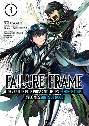 jaquette livre Failure Frame - Tome 3