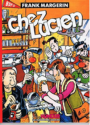 jaquette livre Chez Lucien