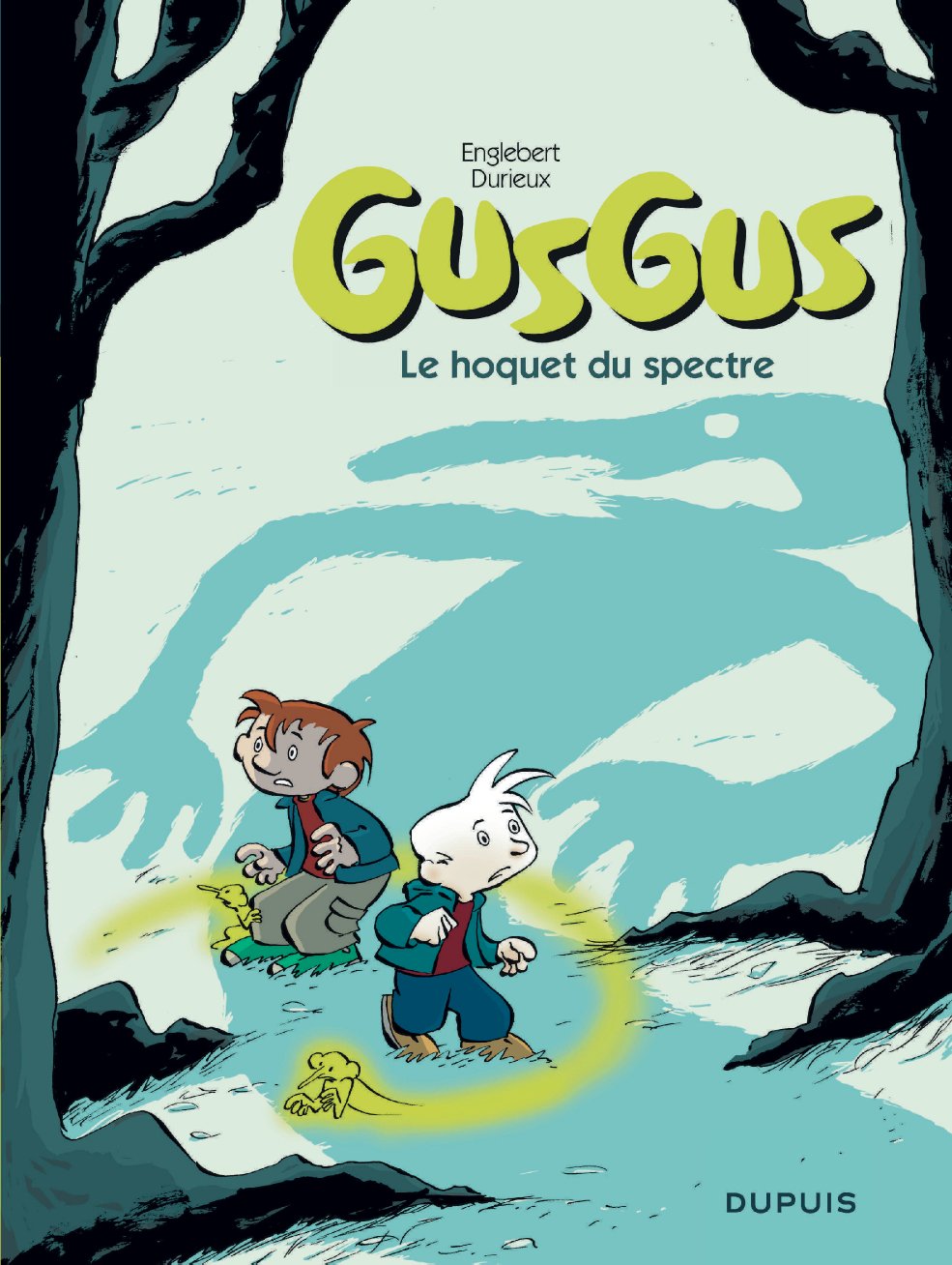 jaquette livre Gusgus - tome 3 - Le hoquet du spectre