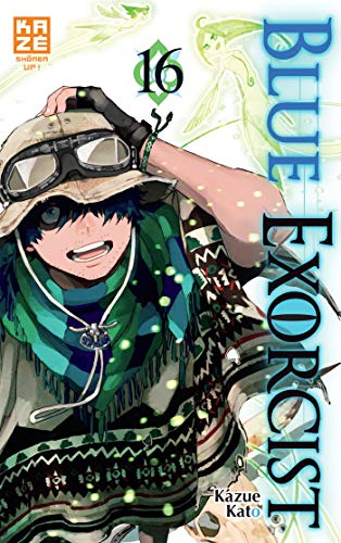 jaquette livre Blue Exorcist - Tome 16