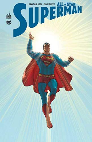 jaquette livre All-Star Superman