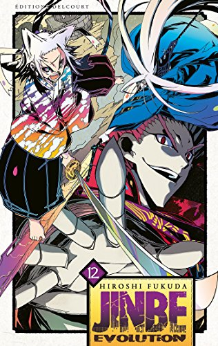 jaquette livre Jinbe Evolution - Tome 12