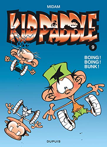 jaquette livre Kid Paddle Tome 9 - Boing ! Boing ! Bunk