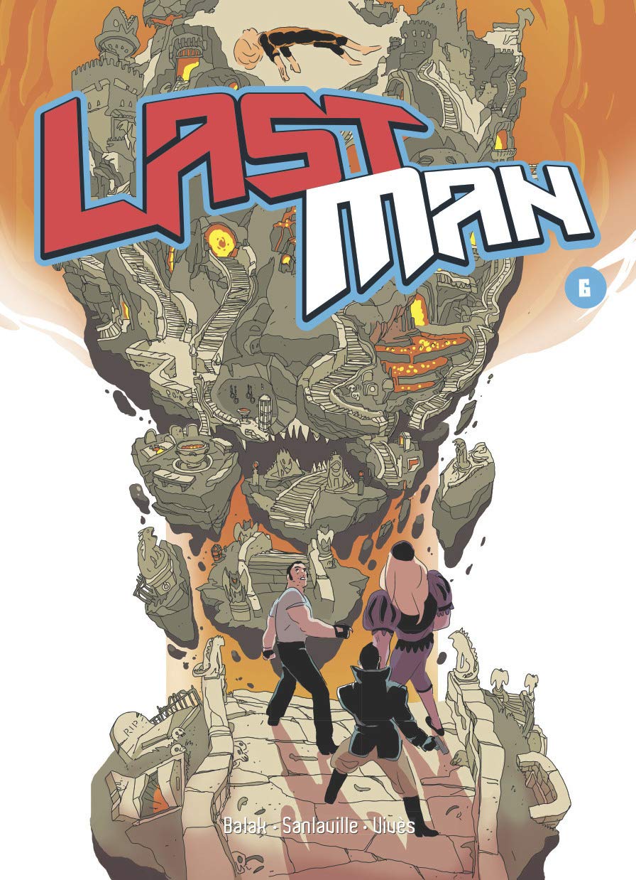 jaquette livre Lastman, Tome 6